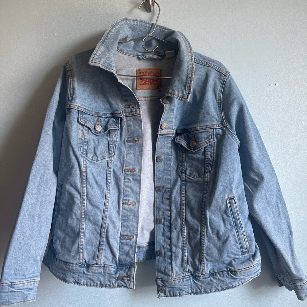 Levi's Light Blue Denim Jacket